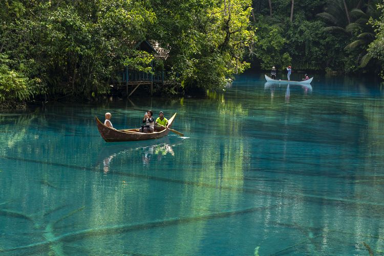 Jernihnya Danau Paisu Pok