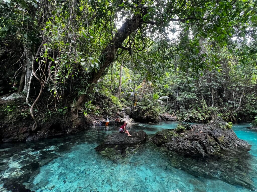 Wisata Pemandian Lukpaneteng Paisu Batango