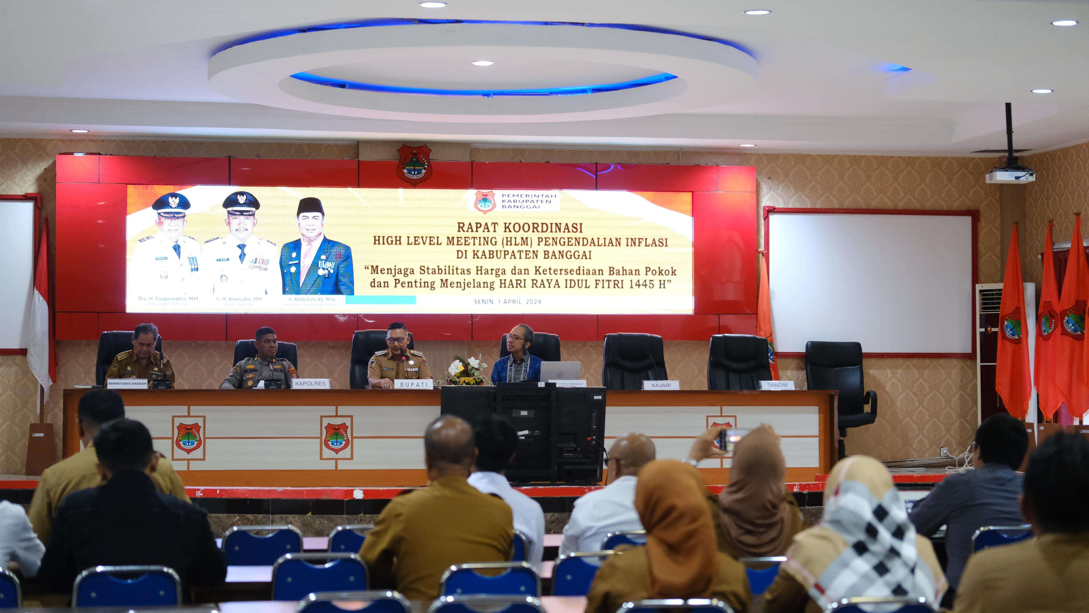 Tim Pengendali Inflasi Daerah, Jaga Stabilitas Harga Pangan