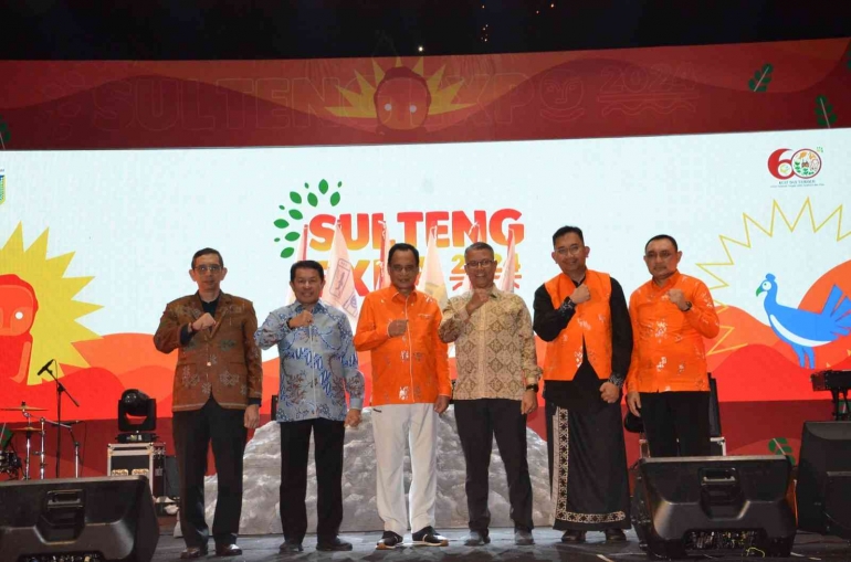 Sulteng Expo 2024 Sinergi Pemprov Sulteng, Kanwil kemenkumham Sulteng dan Bank Indonesia Wujudkan Karya Kreatif Sulawesi Tengah